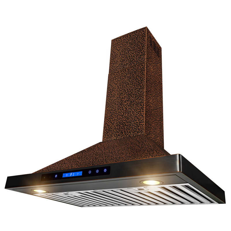 AKDY 30” 343 CFM Convertible Wall Mount Range Hood & Reviews Wayfair